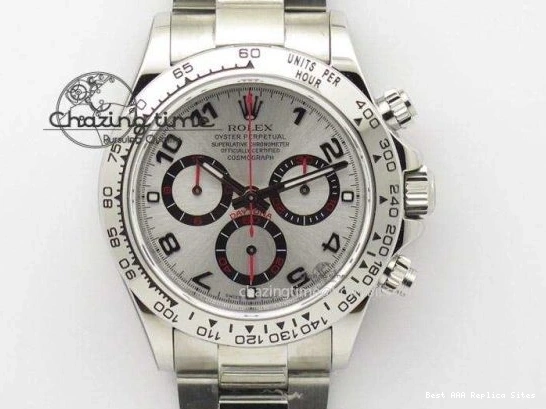 AAA Replica Watches Practical Best on 904L SS A Day TWF Bracelet Date 40mm SS Steel Grey 2358 Dial 1:1 Edition 0102